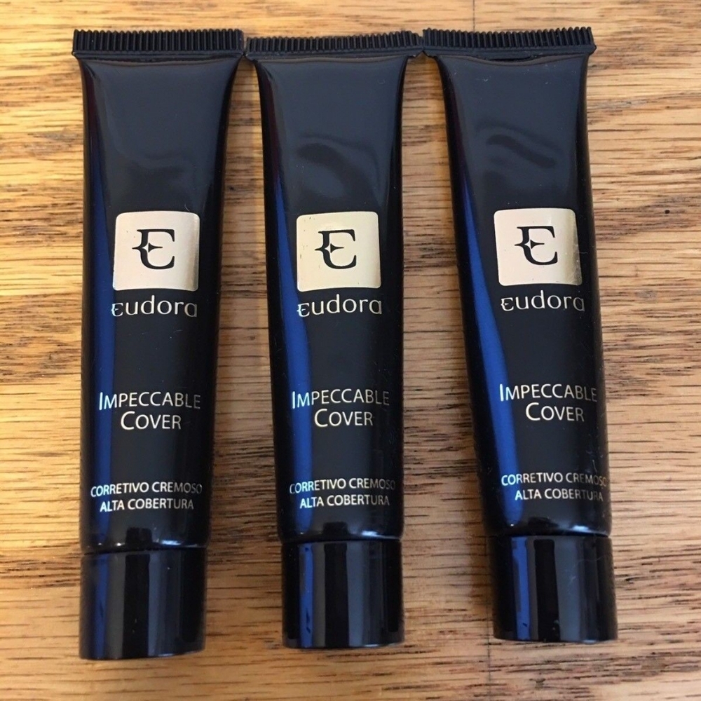 Set of 3: Eudora Impeccable Cover Makeup Cream Corrector - NWOT